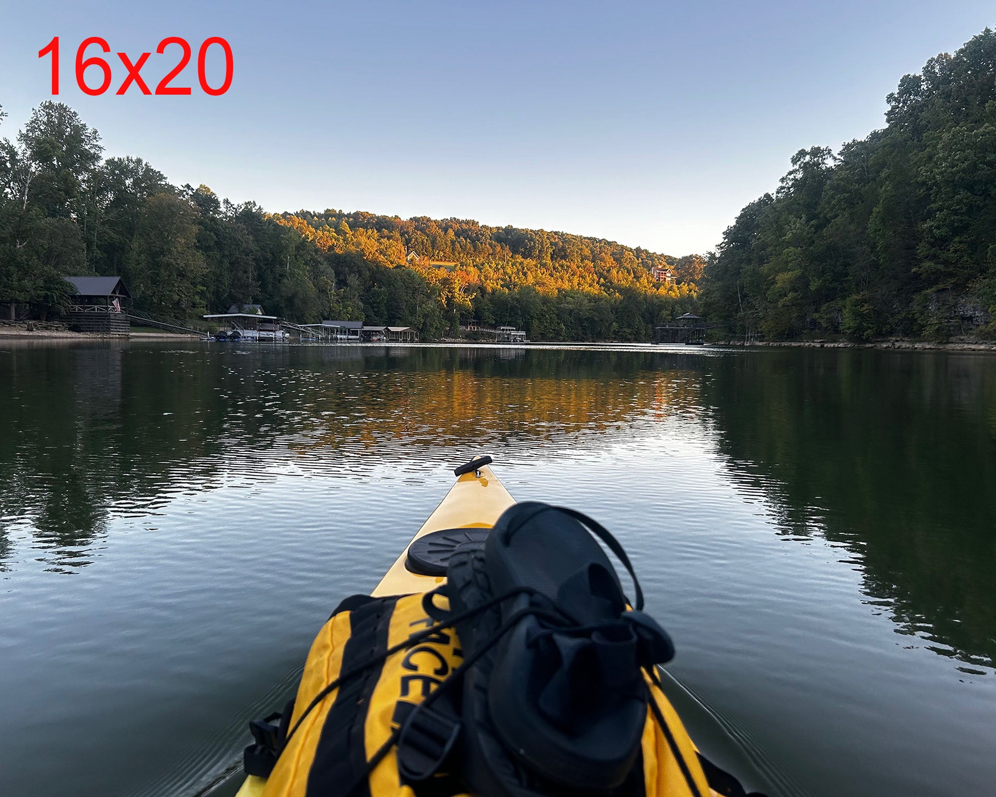 Sunset Alley on the Caney Fork River