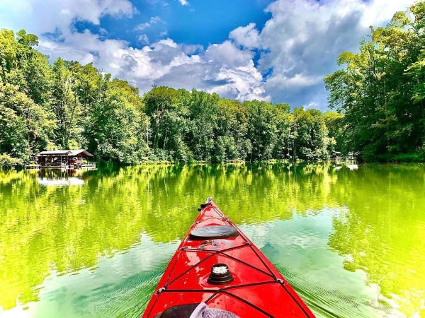 Kayak Rocky River - Rock Island, TN