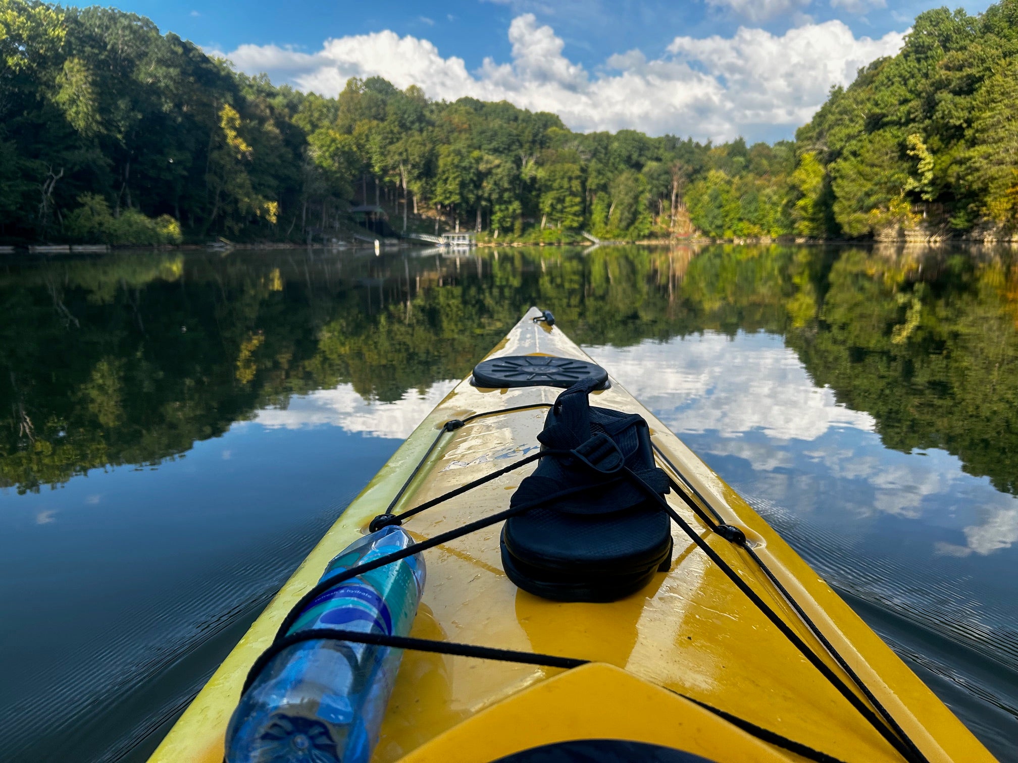 Sunset Alley - Caney Fork River near Doyle,TN