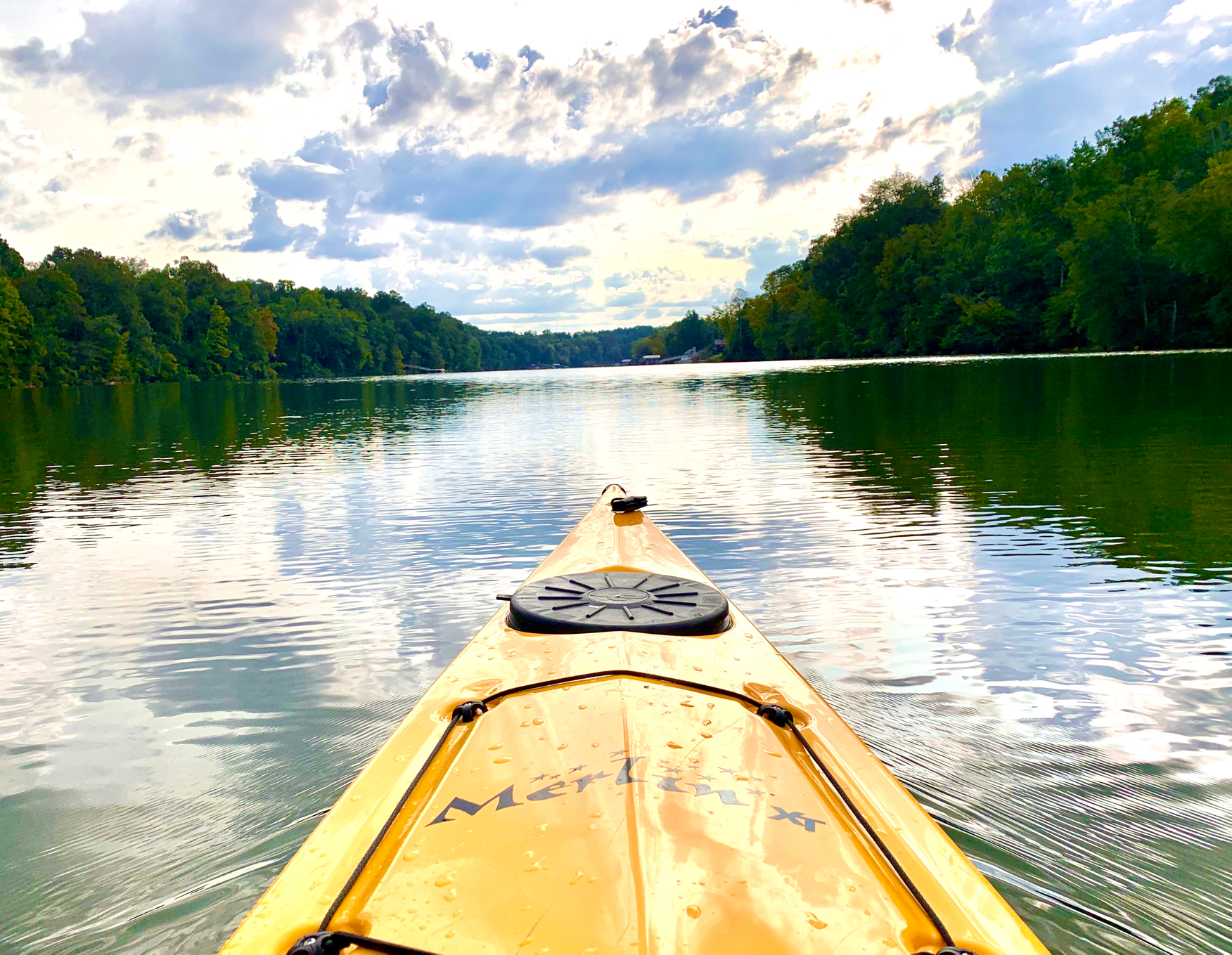 Open Sky - Caney Fork River (Rock Island, TN)