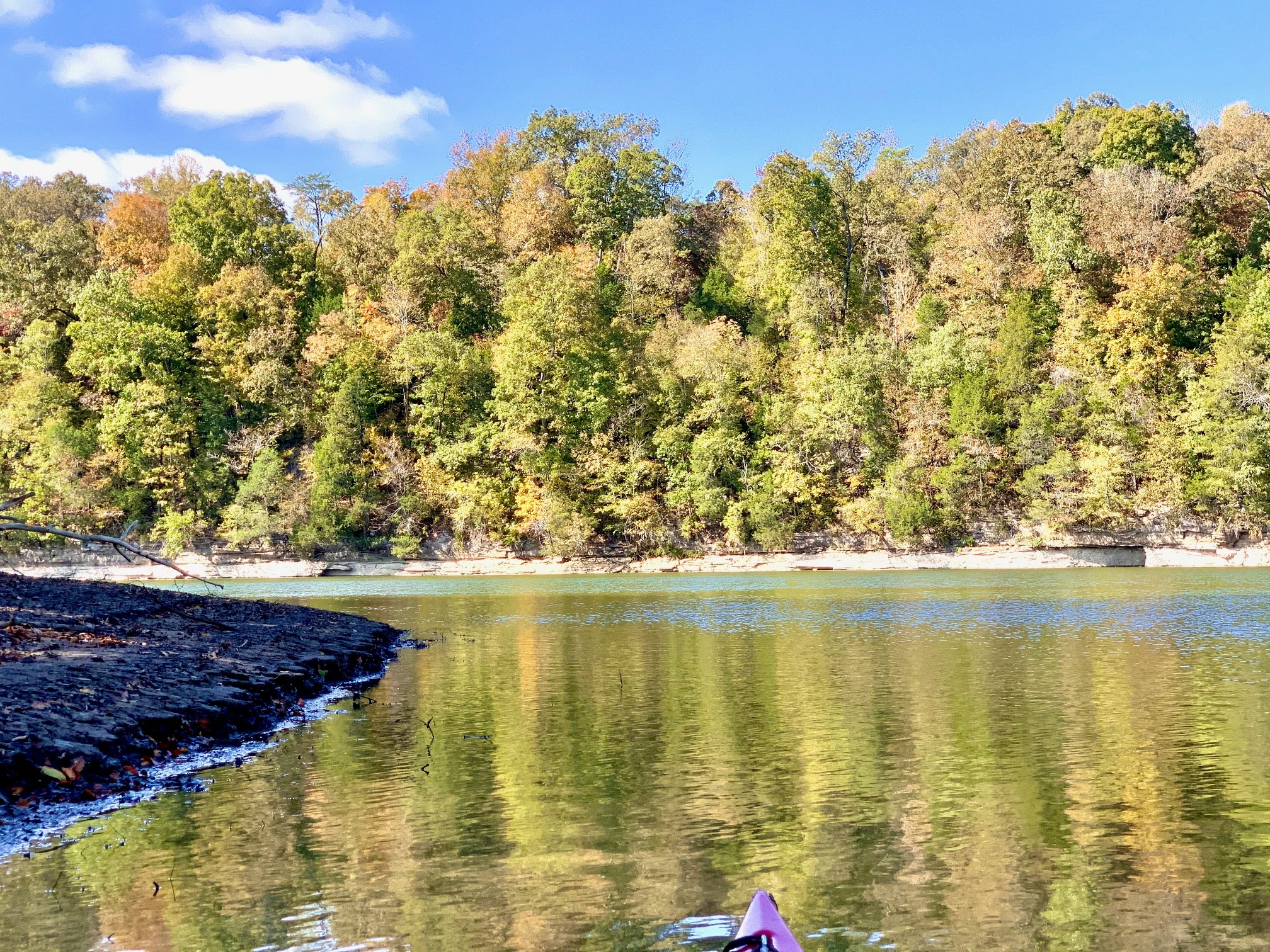 Fall is Around the Corner - Caney Fork River - Rock Island, TN