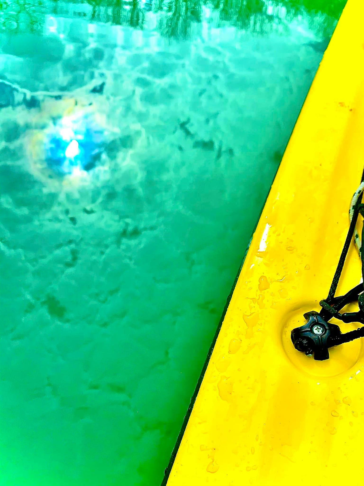 Blue Hole Reflection